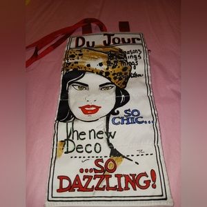 Brighton cloth jewelry holder. NWOT.